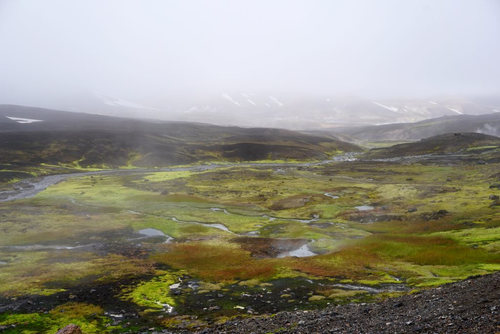 Trekking Laugavegur, Islandia