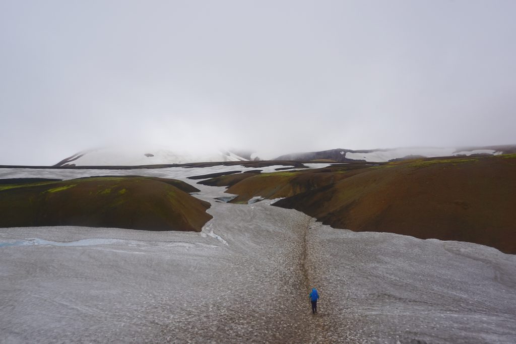 Trekking Laugavegur, Islandia