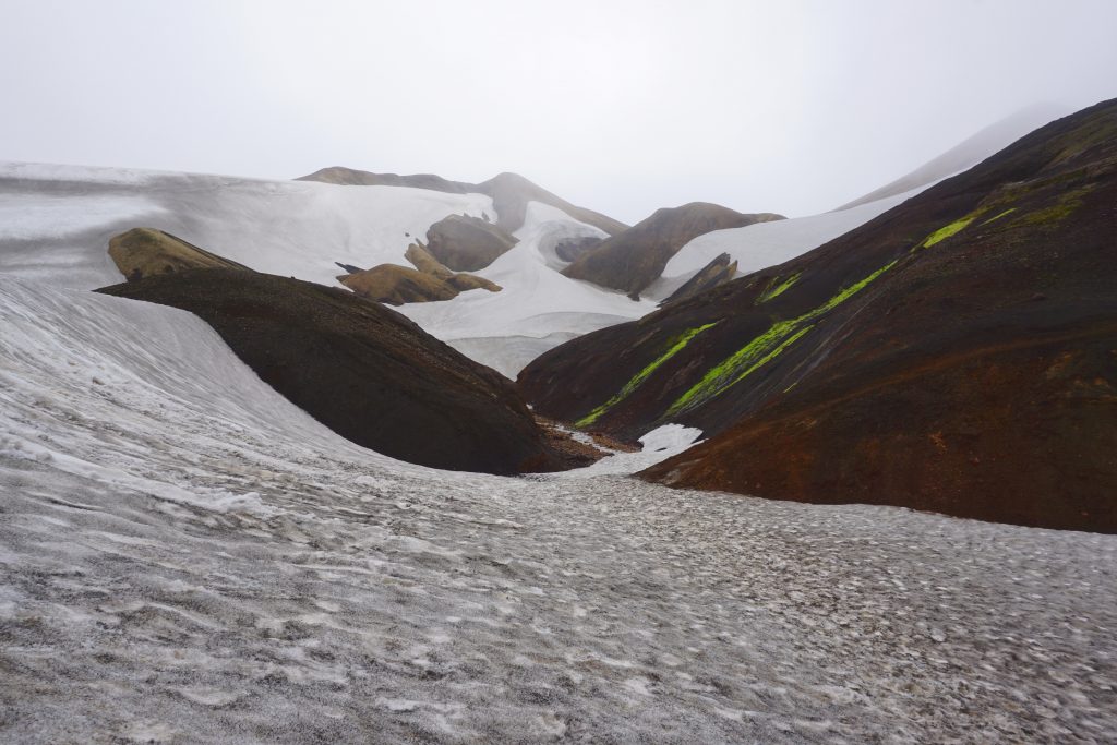 Trekking Laugavegur, Islandia
