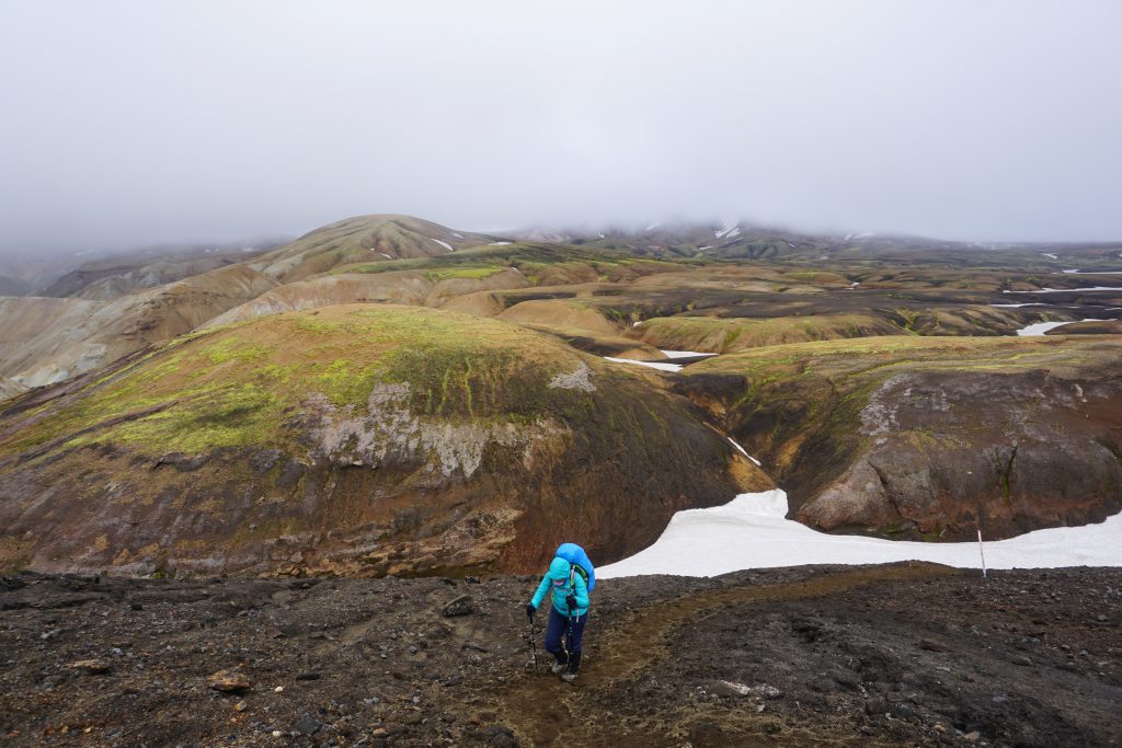 Trekking Laugavegur, Islandia