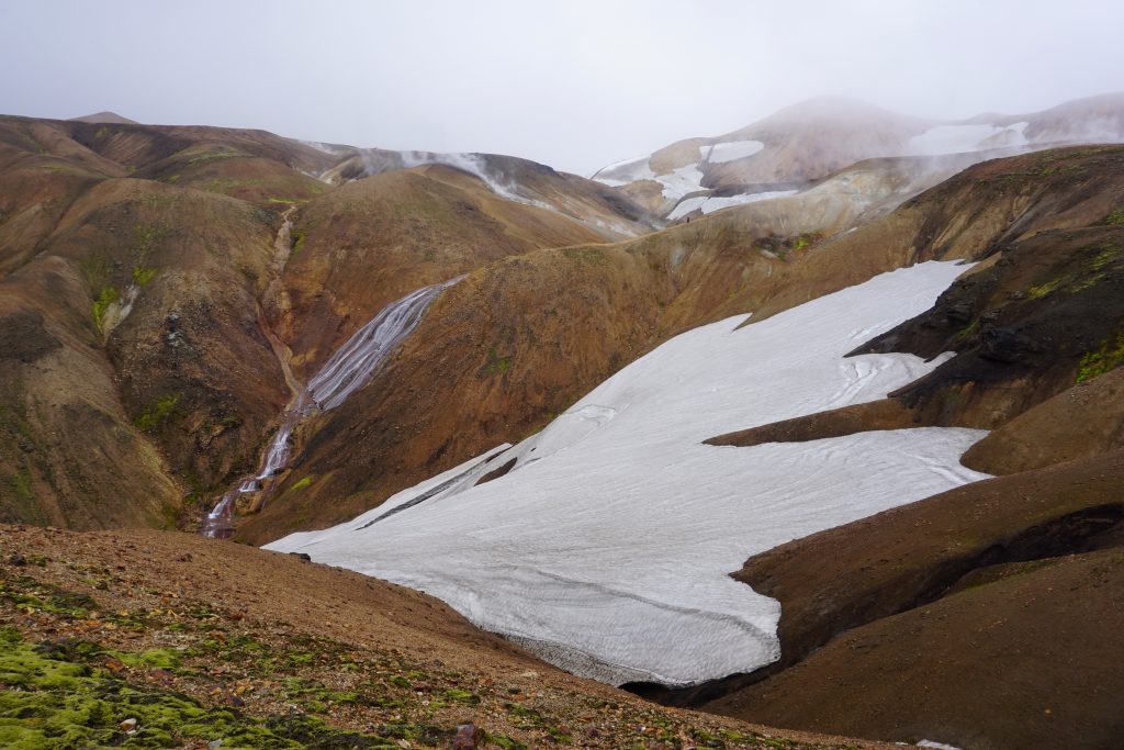 Trekking Laugavegur, Islandia