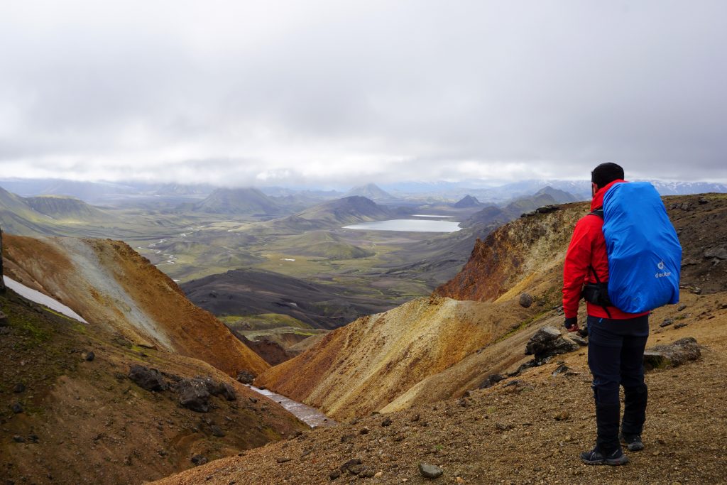 Trekking Laugavegur, Islandia