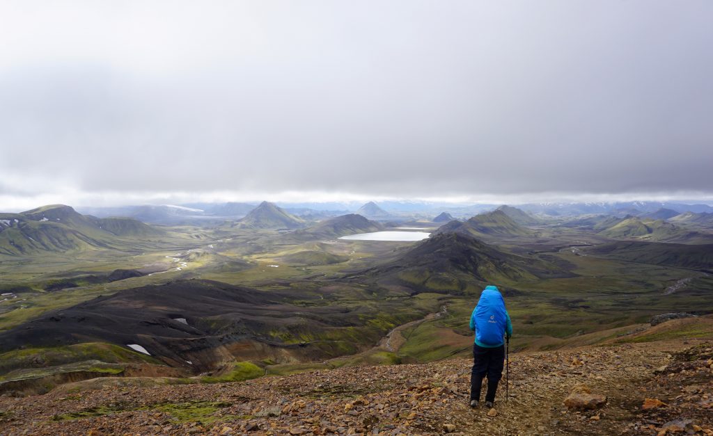 Trekking Laugavegur, Islandia