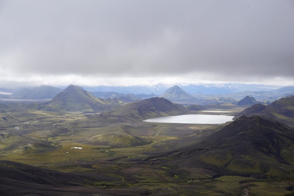 Trekking Laugavegur, Islandia