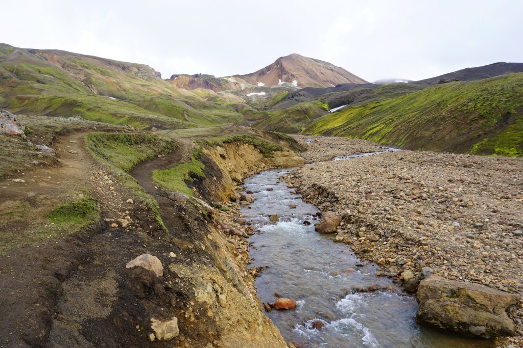 Trekking Laugavegur, Islandia