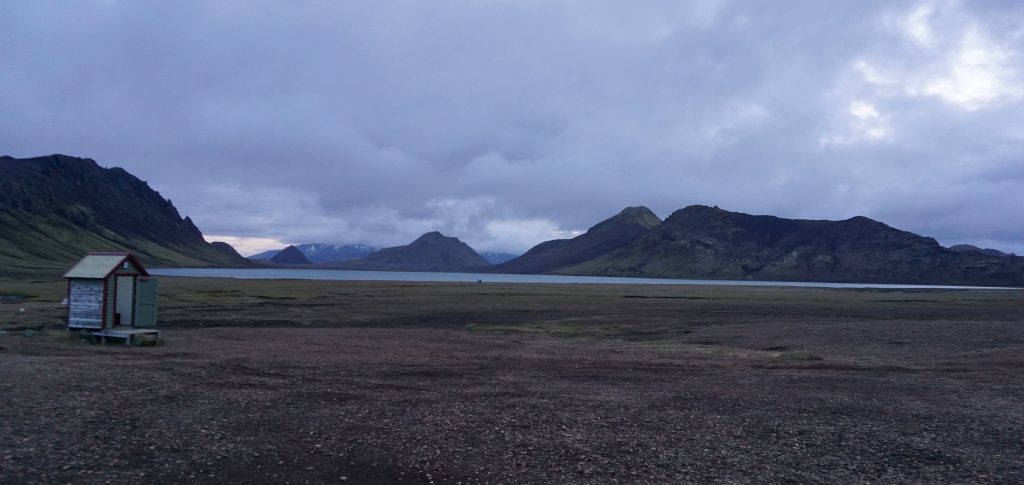 Trekking Laugavegur, Islandia