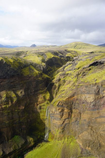 Trekking Laugavegur, Islandia