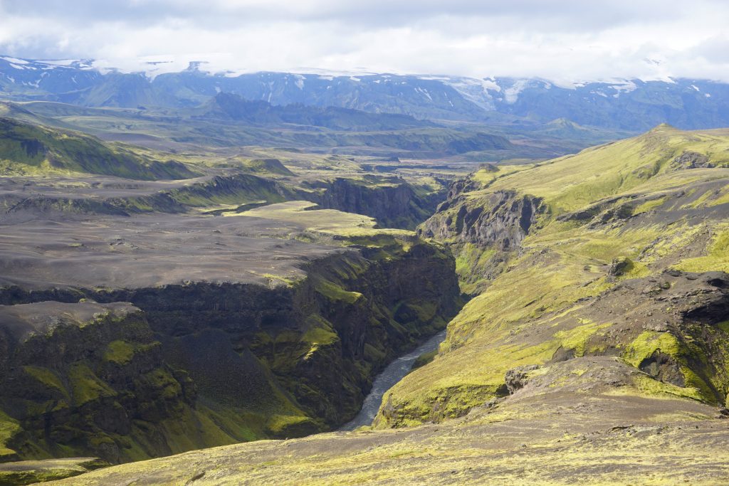 Trekking Laugavegur, Islandia