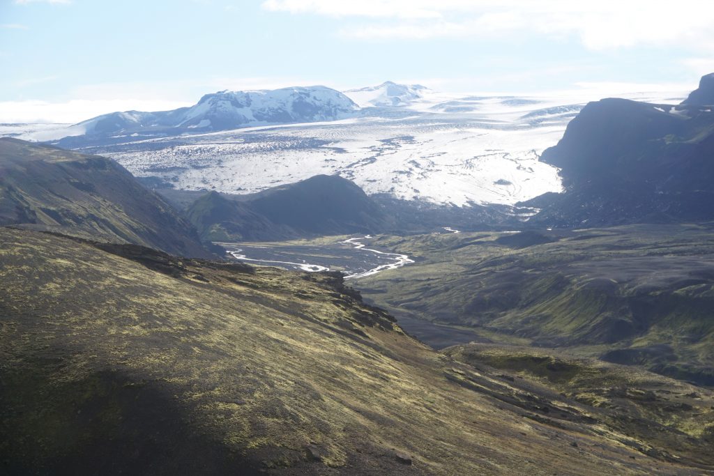 Glaciar de Mýrdalsjökull