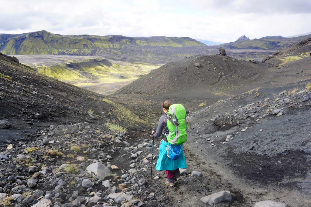 Trekking Laugavegur, Islandia