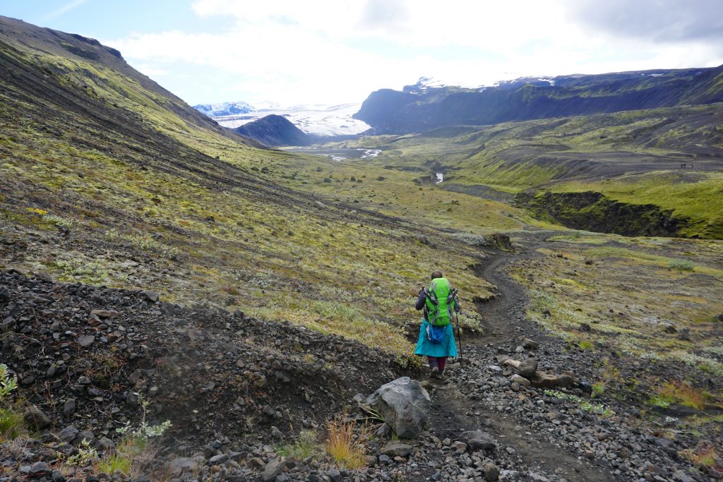 Trekking Laugavegur, Islandia