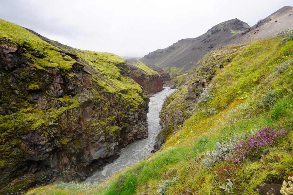 Trekking Laugavegur, Islandia