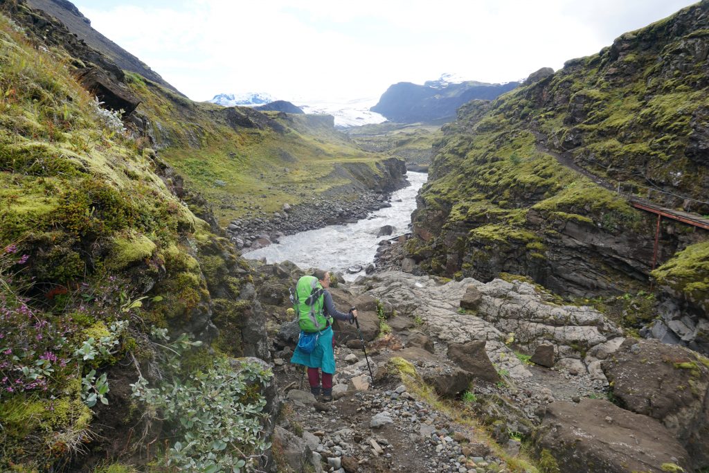 Trekking Laugavegur, Islandia