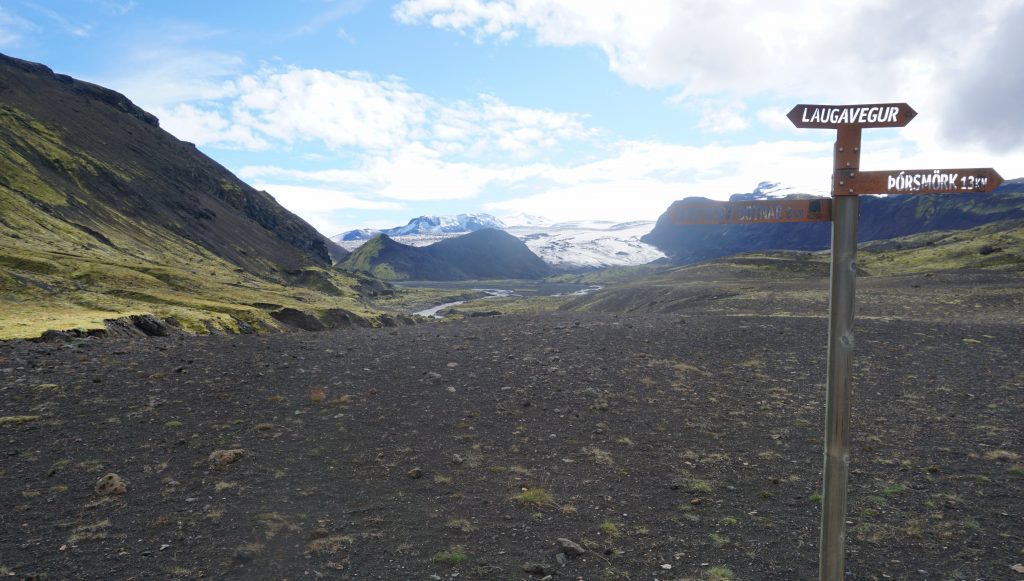 Trekking Laugavegur, Islandia
