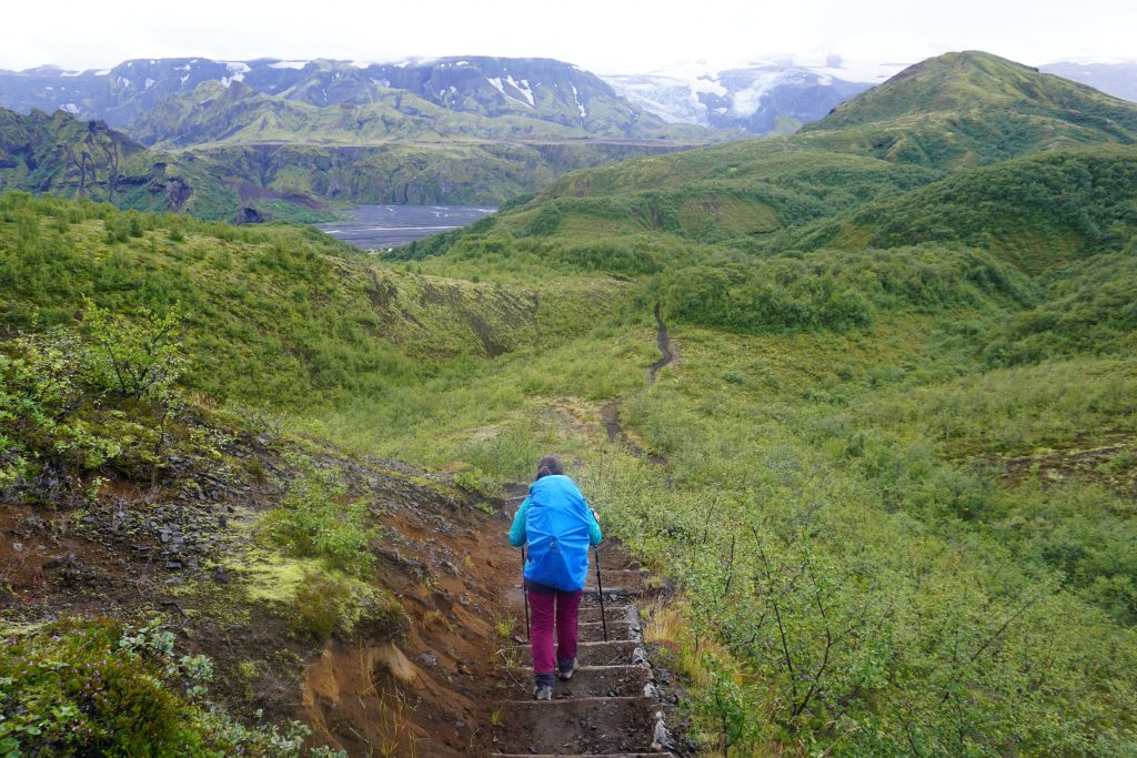 Trekking Laugavegur, Islandia