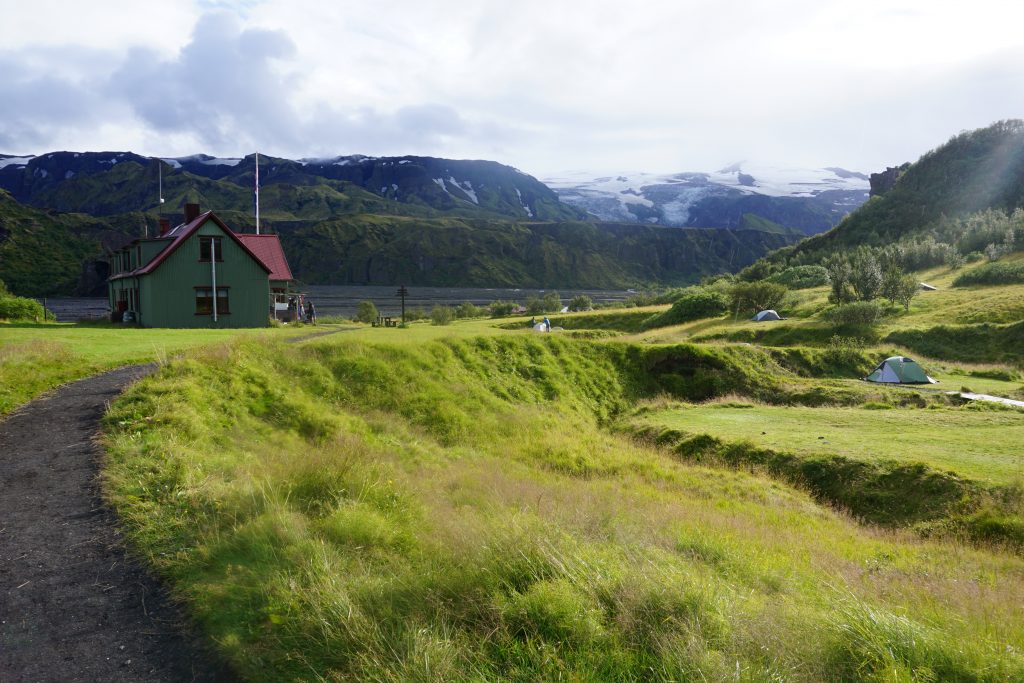 Trekking Laugavegur, Islandia