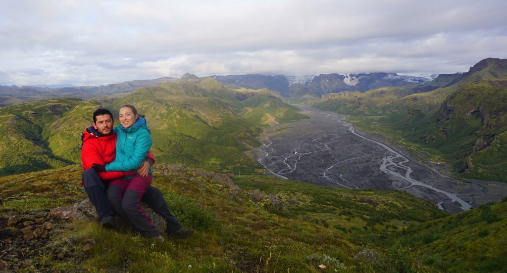 Trekking Laugavegur, Islandia