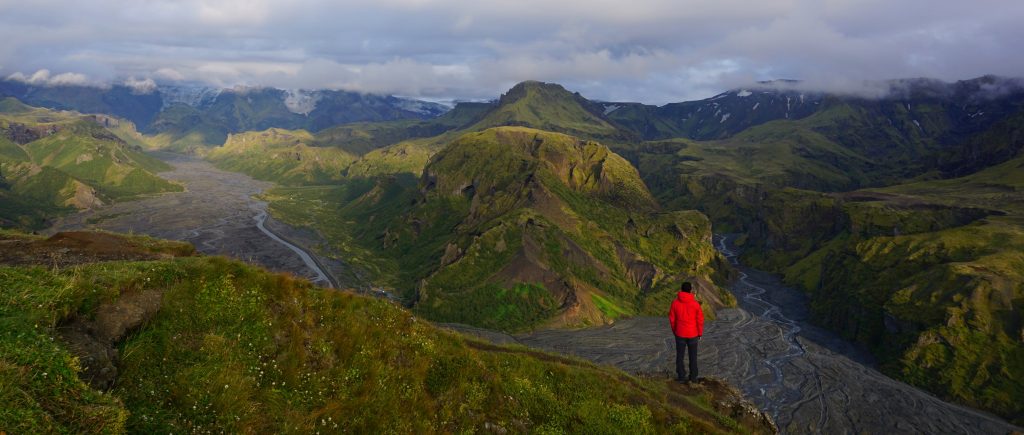 Trekking Laugavegur, Islandia