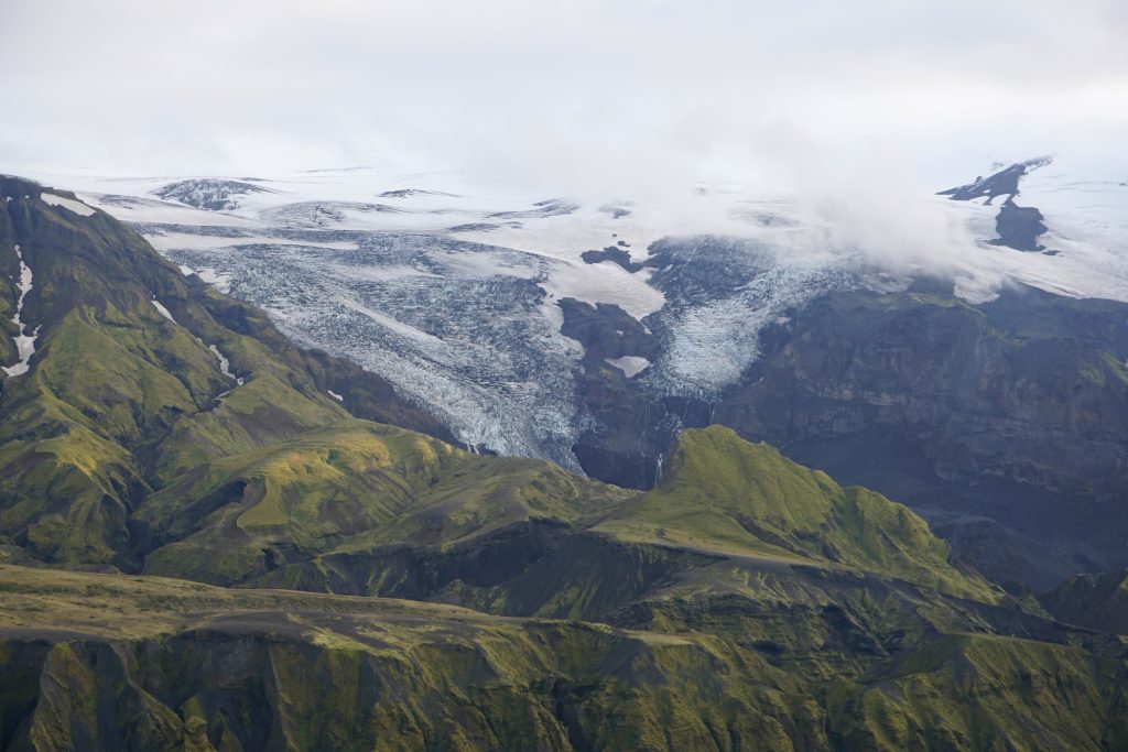 Trekking Laugavegur, Islandia