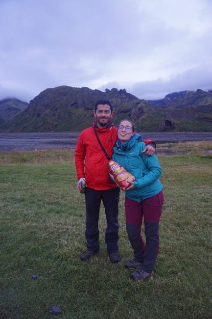Trekking Laugavegur, Islandia