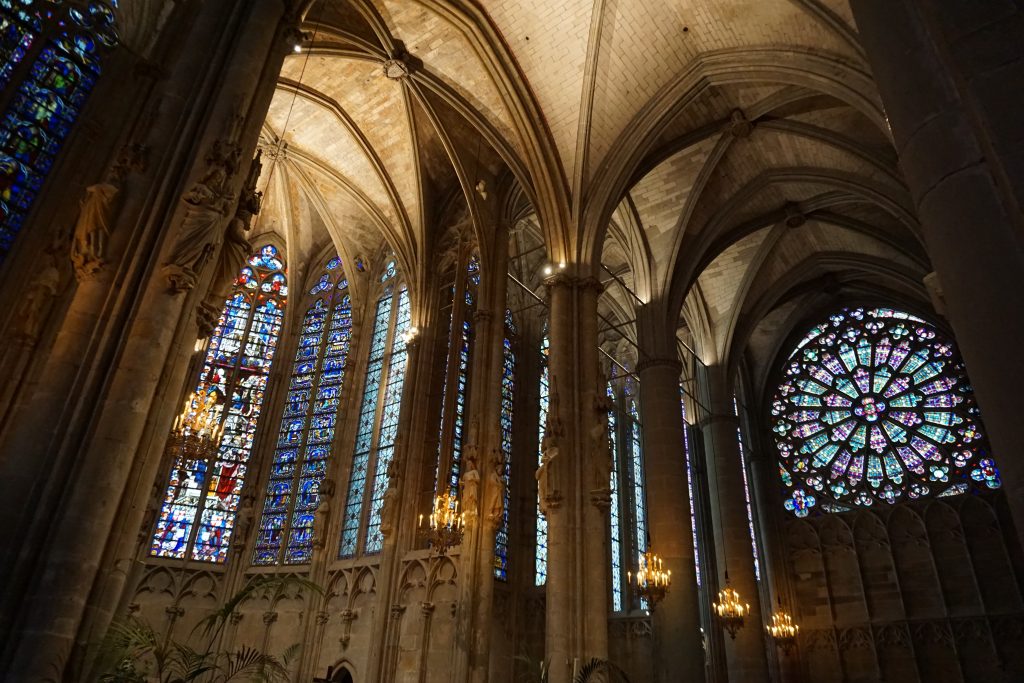 la Basílica de St. Nazarie, Carcassonne
