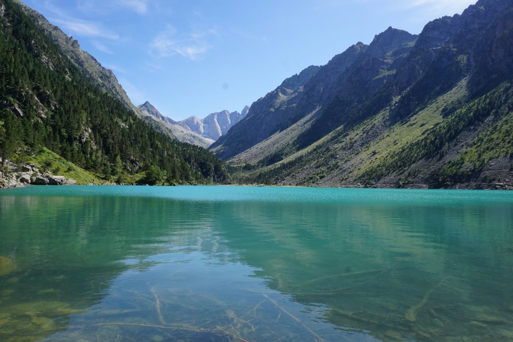 Parc National des Pyrénées, Lac du Gaube, Occitania