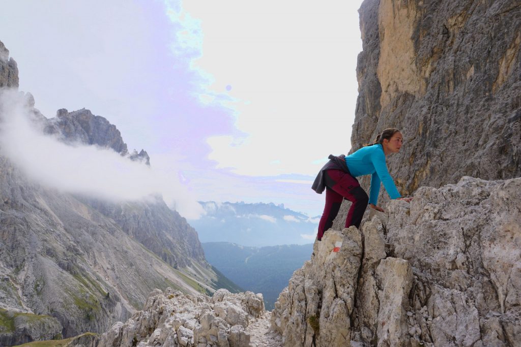 Trekking Vajolet Tower, Dolomitas