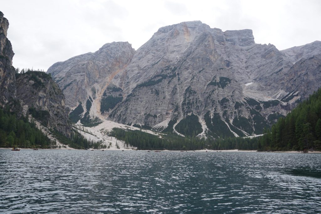 Lago di Braies, Dolomitas