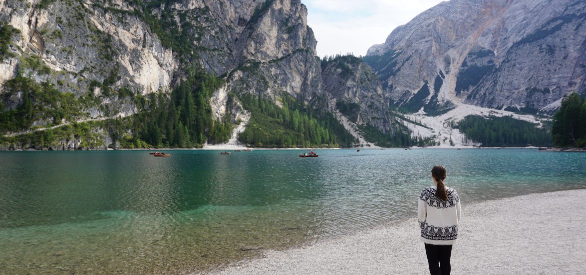 Lago di Braies, Dolomitas