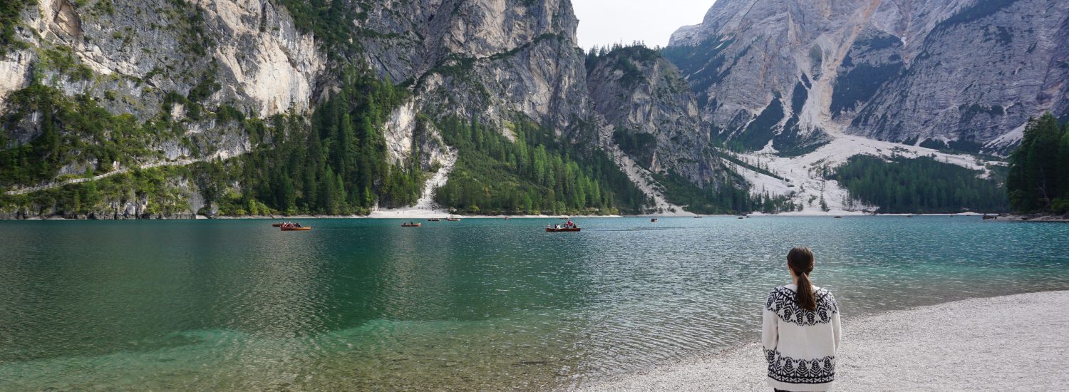 Lago di Braies, Dolomitas