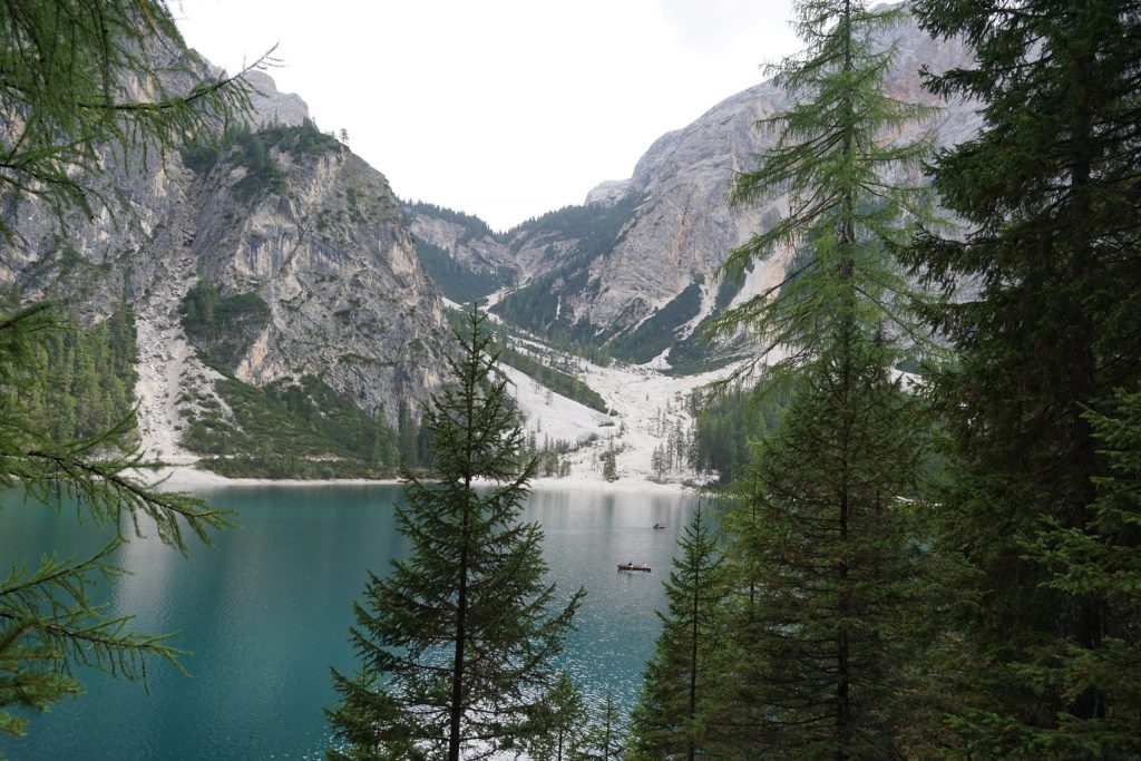 Lago di Braies, Dolomitas