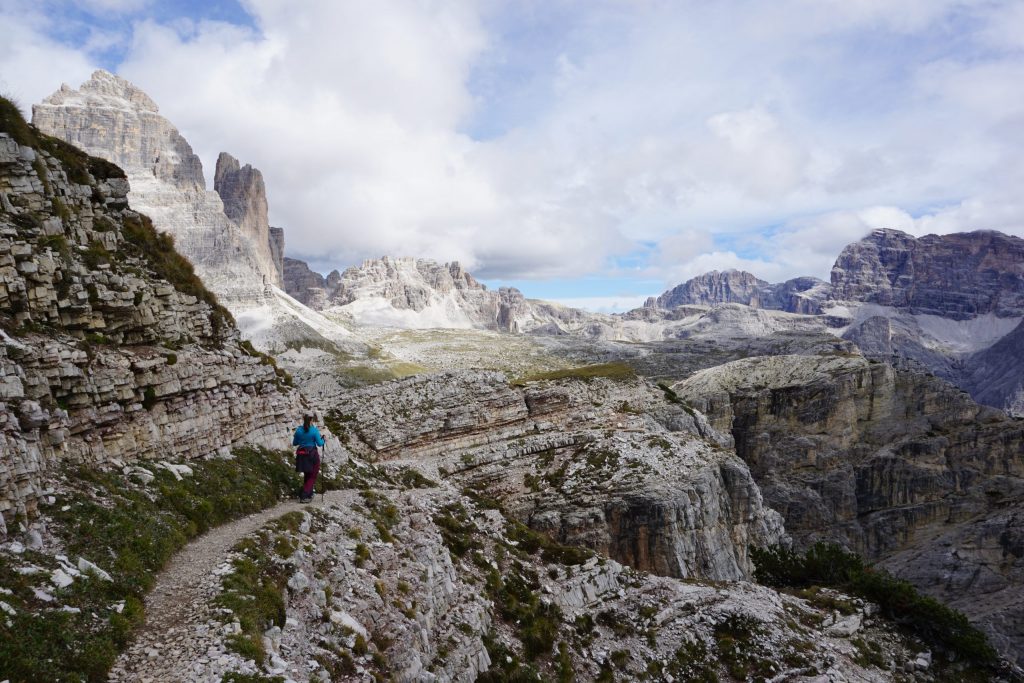 Cadini di Misurina, Dolomites