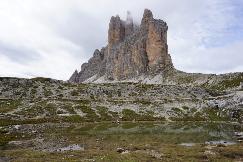 Trekking Tre Cime di Lavaredo, Dolomitas