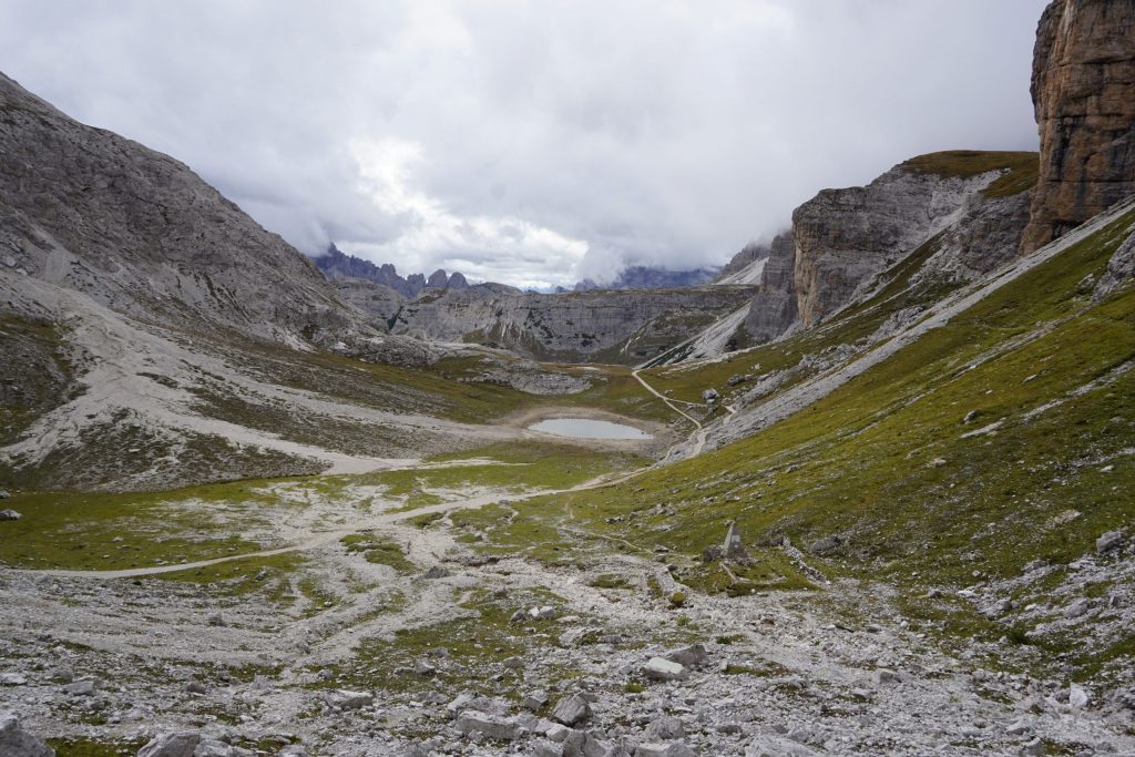 Trekking Tre Cime di Lavaredo, Dolomitas