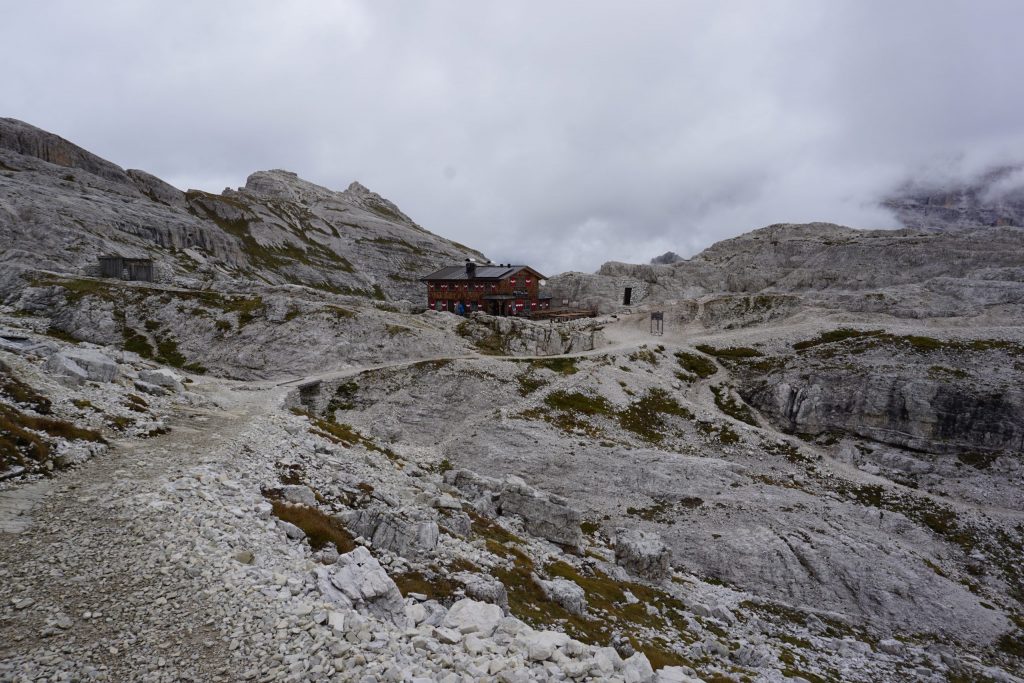 Trekking Tre Cime di Lavaredo, Dolomitas