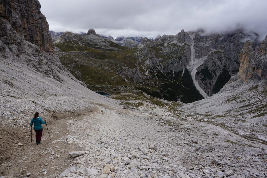 Trekking Tre Cime di Lavaredo, Dolomitas