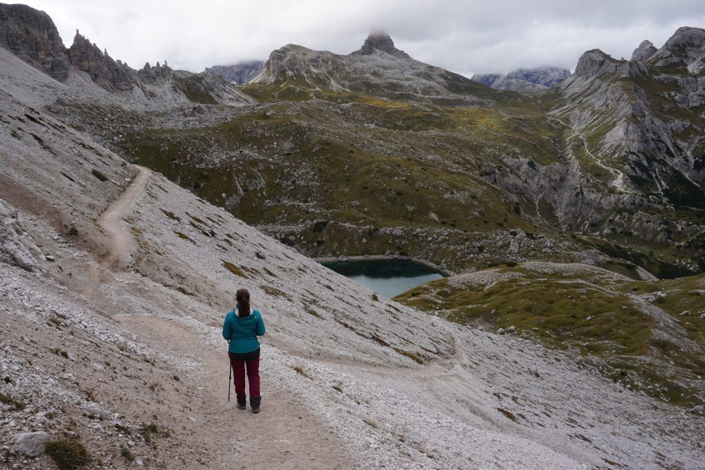 Trekking Tre Cime di Lavaredo, Dolomitas