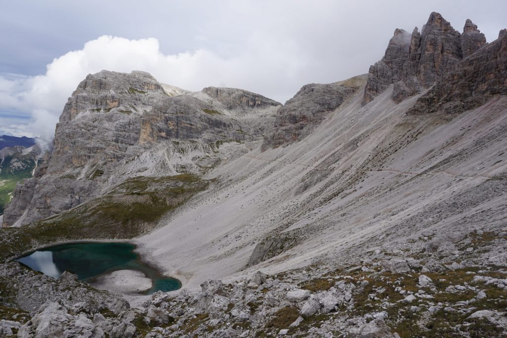 Trekking Tre Cime di Lavaredo, Dolomitas