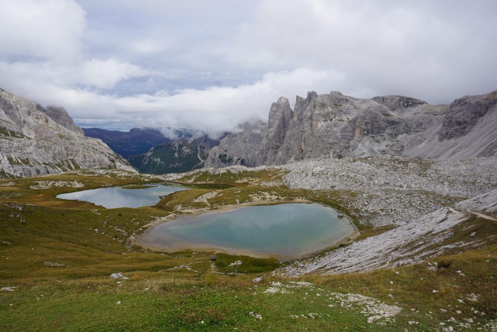Trekking Tre Cime di Lavaredo, Dolomitas