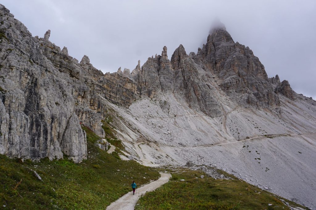 Trekking Tre Cime di Lavaredo, Dolomitas