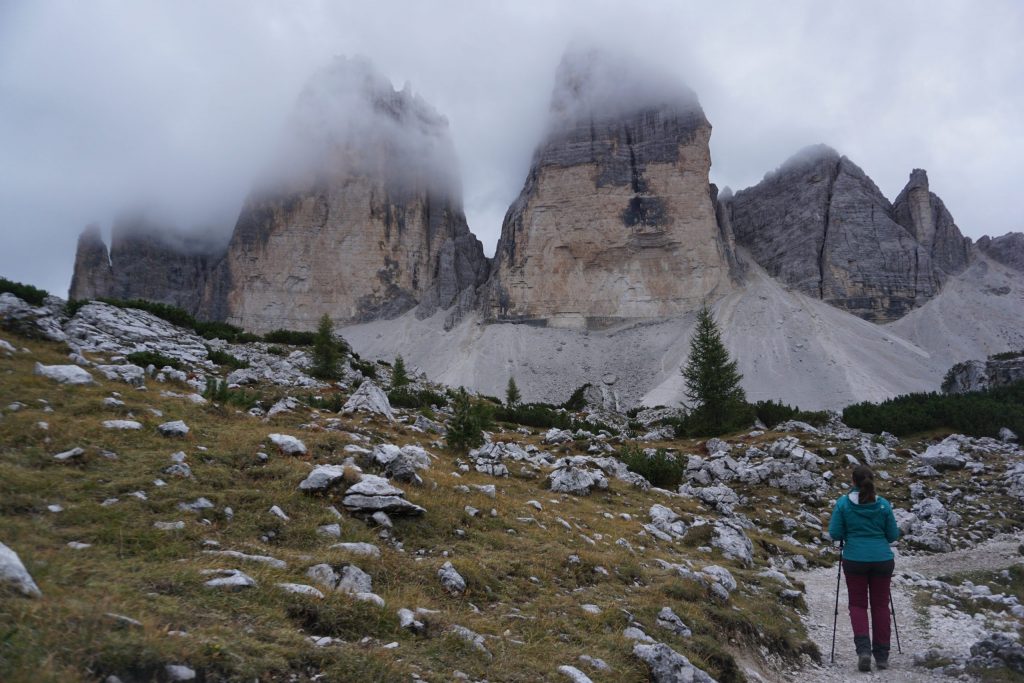 Trekking Tre Cime di Lavaredo, Dolomitas