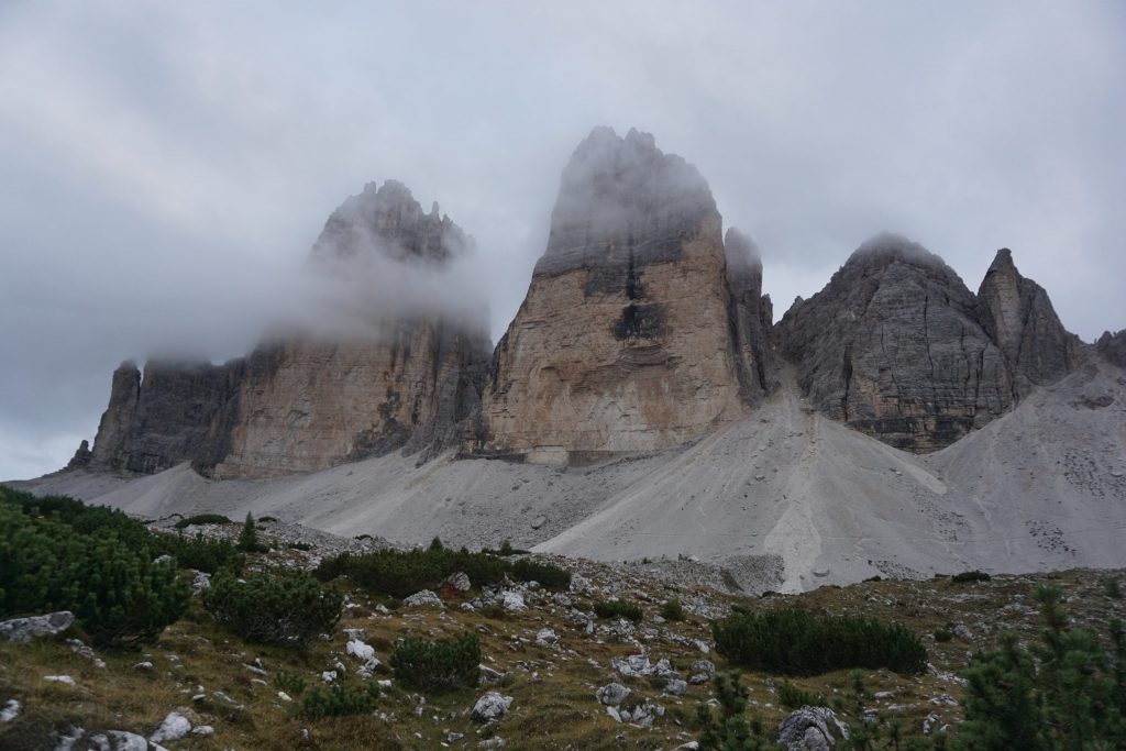 Trekking Tre Cime di Lavaredo, Dolomitas