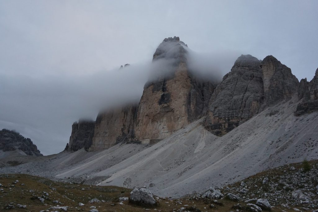 Trekking Tre Cime di Lavaredo, Dolomitas