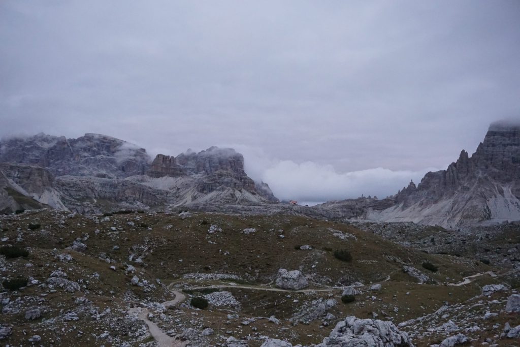 Trekking Tre Cime di Lavaredo, Dolomitas