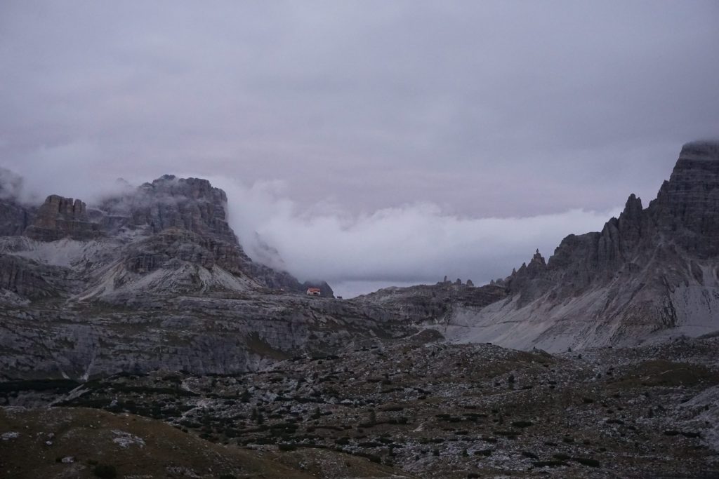 Trekking Tre Cime di Lavaredo, Dolomitas