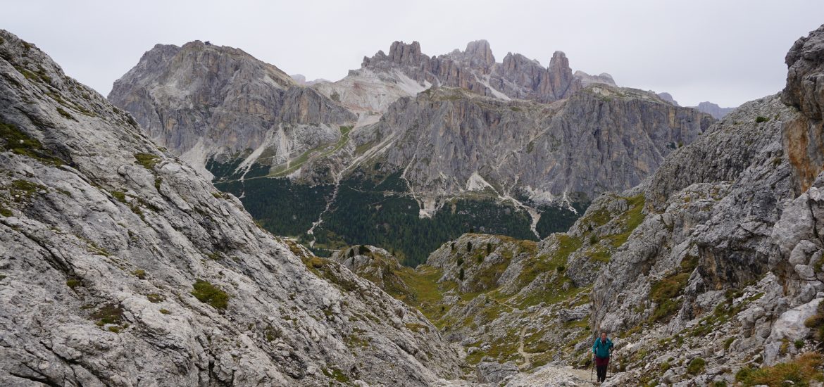 Trekking Rifugio Nouvolau, Dolomitas