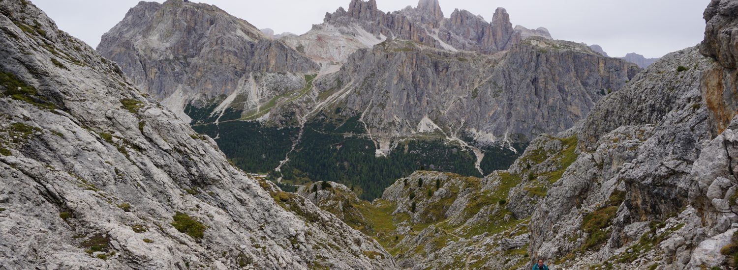 Trekking Rifugio Nouvolau, Dolomitas