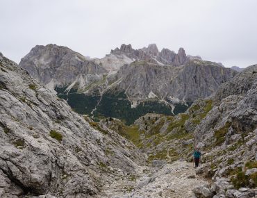Trekking Rifugio Nouvolau, Dolomitas