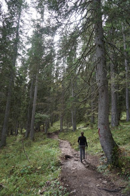 Trekking Lago Sorapis, Dolomitas