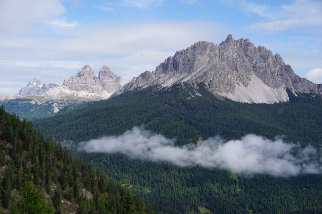 Trekking Lago Sorapis, Dolomitas